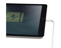 Cable Resistente USB-A a Lightning de 30 cm Blanco - Cable de Sincronización y Carga USB Tipo A a Lightning Startech