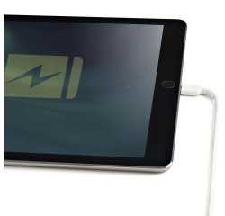 StarTech.com Câble USB-A vers Lightning blanc 0,3 m