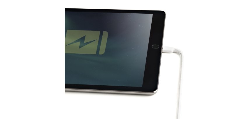StarTech.com 30cm strapazierfähiges weißes USB-A auf Lightning-Kabel - Hochbelastbare, robuste Aramidfaser - USB Typ-A auf Lightningkabel - 