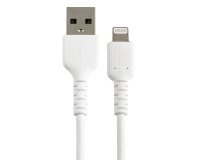 StarTech.com Câble USB-A vers Lightning blanc 0,3 m