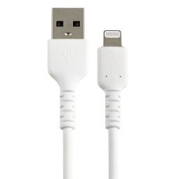 StarTech.com Câble USB-A vers Lightning blanc 0,3 m