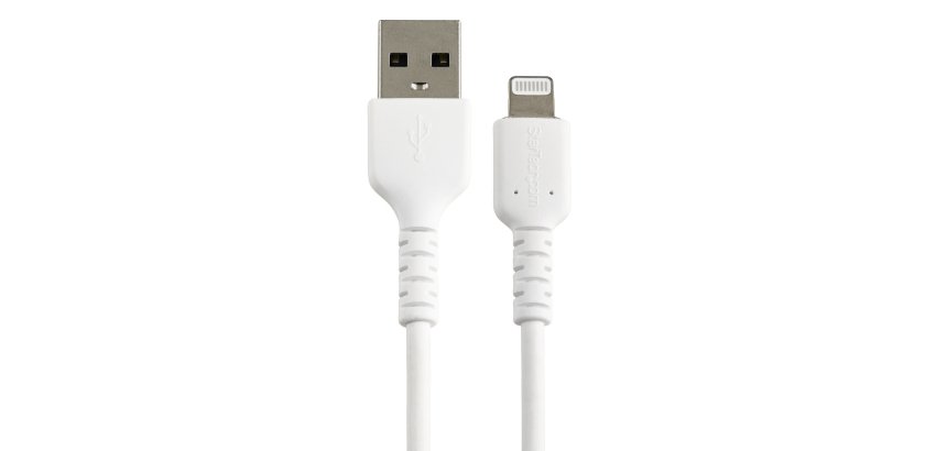 StarTech.com Câble USB-A vers Lightning blanc 0,3 m