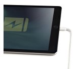 StarTech.com Cable Resistente USB-A a Lightning de 15 cm Blanco - Cable de Sincronización y Carga USB Tipo A a Lightning con Fibra de Aramida Resistente - Certificado MFi de Apple - para iPad/iPhone 12