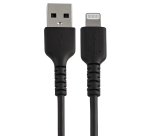StarTech.com Câble USB-A vers Lightning noir 0,3 m
