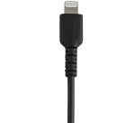StarTech.com Câble USB-A vers Lightning noir 0,3 m