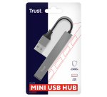 Trust Halyx USB 2.0 480 Mbit/s Aluminium