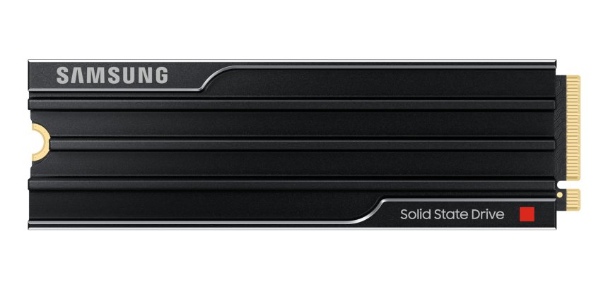 Samsung 9100 PRO Heatsink PCIe® 5.0 NVMe™ M.2 SSD - 4 TB