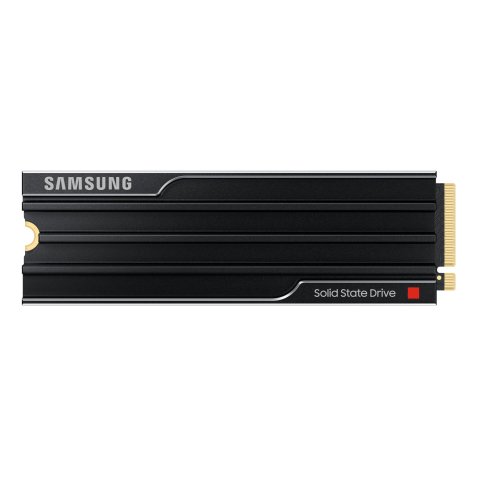 Samsung 9100 PRO Heatsink PCIe® 5.0 NVMe™ M.2 SSD - 4 TB