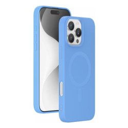BIG BEN COVSILIMAGIP16PMBL coque de protection pour téléphones portables 17,5 cm (6.9") Housse Bleu