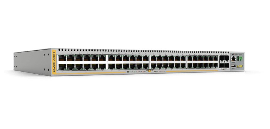 Allied Telesis AT-x530L-52GTX-50 Géré L3 Gigabit Ethernet (10/100/1000) Gris