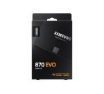 Samsung 870 EVO 500 Go 2.5" Série ATA III V-NAND MLC