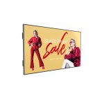 LG 110UM5K Écran plat de signalisation numérique 2,79 m (110") LCD Wifi 500 cd/m² 4K Ultra HD Noir WebOS 16/7