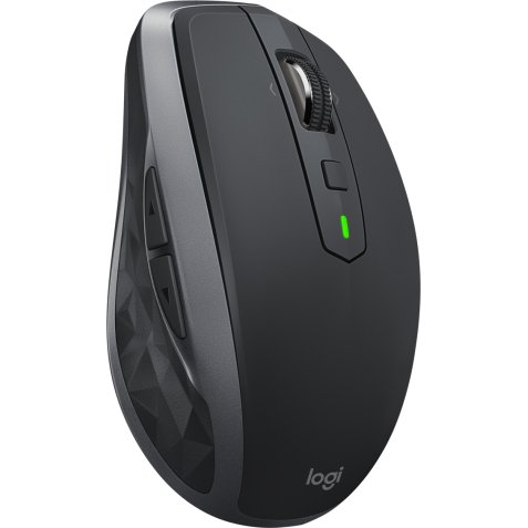 Logitech MX Anywhere 2s muis Kantoor Rechtshandig RF-draadloos + Bluetooth Laser 4000 DPI