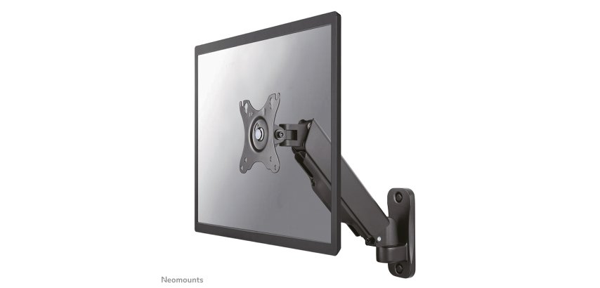 Neomounts WL70-440BL11 Support mural pour écran 17-32" - ressort à gaz - orientable