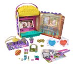 Polly Pocket Un-Box-It Popcorn Box