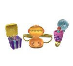 Polly Pocket Un-Box-It Popcorn Box