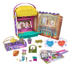 Polly Pocket Un-Box-It Popcorn Box