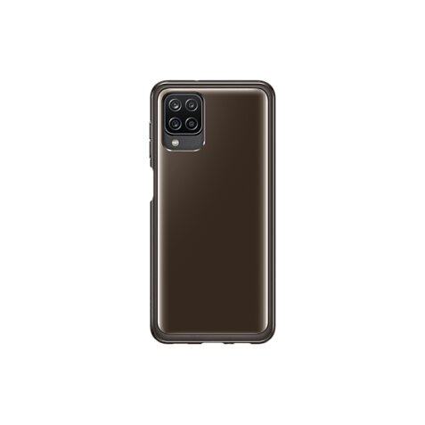 SAMSUNG Coque smartphone ultra fine Noir pour Galaxy A12