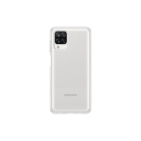 SAMSUNG Coque smartphone souple ultra fine transparente pour Galaxy A12