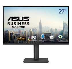 ASUS BE27AQ computer monitor 68.6 cm (27") 2560 x 1440 pixels Quad HD LCD Black