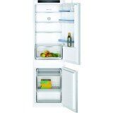 BOSCH Réfrigérateur congélateur encastrable KIV86VSE0, Série 4, 267 litres, Niche 178 cm
