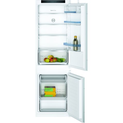 BOSCH Réfrigérateur congélateur encastrable KIV86VSE0, Série 4, 267 litres, Niche 178 cm