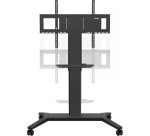 Viewsonic VB-STND-002 soporte para pantalla de señalización 2,18 m (86") Negro