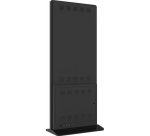 Viewsonic EP5542T visualizzatore di messaggi Design totem 139,7 cm (55") LED 450 cd/m² 4K Ultra HD Nero Touch screen Android 8.0