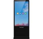 Viewsonic EP5542T Écran d'affichage dynamique Conception Totem 139,7 cm (55") LED 450 cd/m² 4K Ultra HD Noir Écran tactile Android 8.0