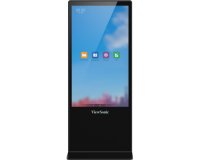 Viewsonic EP5542T visualizzatore di messaggi Design totem 139,7 cm (55") LED 450 cd/m² 4K Ultra HD Nero Touch screen Android 8.0