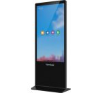 Viewsonic EP5542T Écran d'affichage dynamique Conception Totem 139,7 cm (55") LED 450 cd/m² 4K Ultra HD Noir Écran tactile Android 8.0