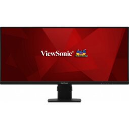 Viewsonic VA3456-mhdj pantalla para PC 86,4 cm (34") 3440 x 1440 Pixeles UltraWide Quad HD LED Negro