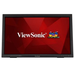 Viewsonic TD2223 pantalla para PC 54,6 cm (21.5") 1920 x 1080 Pixeles Full HD LED Pantalla táctil Multi-usuario Negro