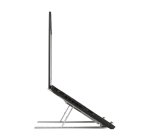 Targus AWE810GL Support de livres Supports de Laptop Aluminium 39,6 cm (15.6")
