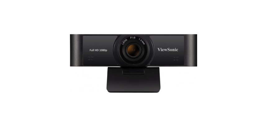 Viewsonic VB-CAM-001 cámara web 2,07 MP 1920 x 1080 Pixeles USB 2.0 Negro