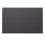 Viewsonic TD1655 pantalla para PC 39,6 cm (15.6") 1920 x 1080 Pixeles Full HD LED Pantalla táctil Multi-usuario Negro, Plata