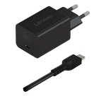 Lenovo 40AWGN65EU adaptateur de puissance & onduleur Intérieure Noir