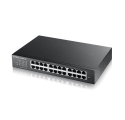 Zyxel GS1900-24E-EU0103F commutateur réseau Géré L2 Gigabit Ethernet (10/100/1000) 1U Noir