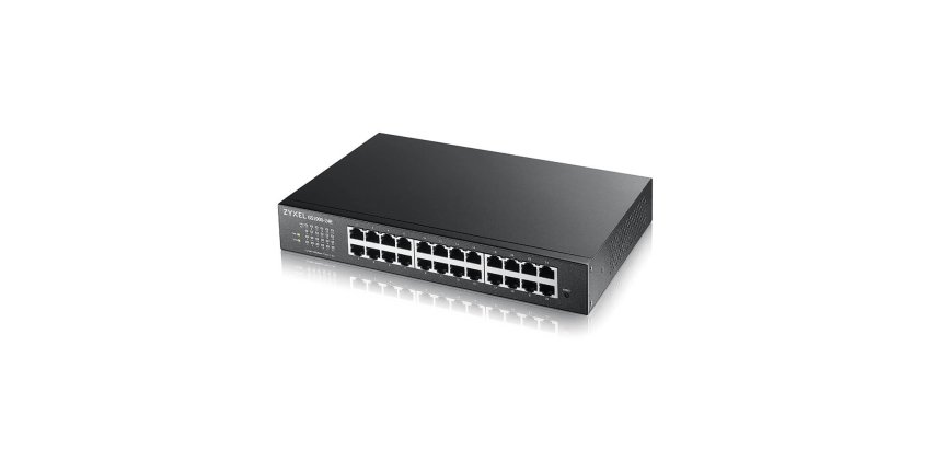 Zyxel GS1900-24E-EU0103F commutateur réseau Géré L2 Gigabit Ethernet (10/100/1000) 1U Noir