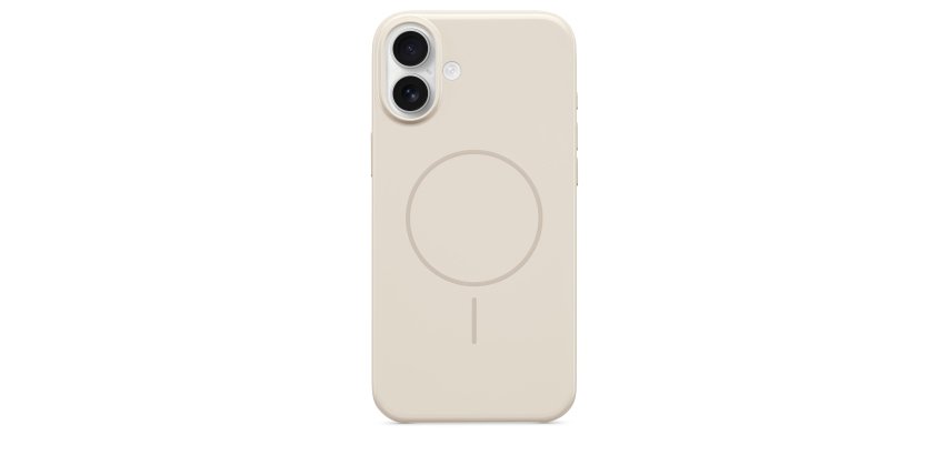 Apple Funda Beats con MagSafe para el iPhone 16 Plus - Piedra lunar