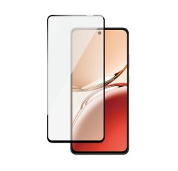 PanzerGlass SAFE. by ® Screen Protector w. Black Frame Oppo Reno12 F 5G | Ultra-Wide Fit Protector de pantalla 1 pieza(s)
