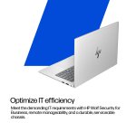 HP DL5W6ET laptop Intel Core Ultra 5 235U 35.6 cm (14") WUXGA 16 GB DDR5-SDRAM 512 GB SSD Wi-Fi 6E (802.11ax) Windows 11 Pro AI PC Silver