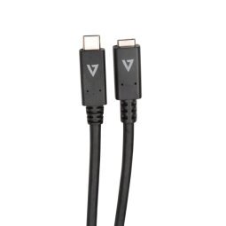 V7 V7UC3EXT-2M cable USB USB 3.2 Gen 1 (3.1 Gen 1) USB C Negro