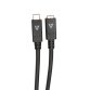 V7 V7UC3EXT-2M cable USB USB 3.2 Gen 1 (3.1 Gen 1) USB C Negro