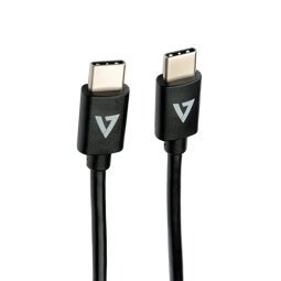 V7 V7USB2C-1M cable USB USB 2.0 USB C Negro