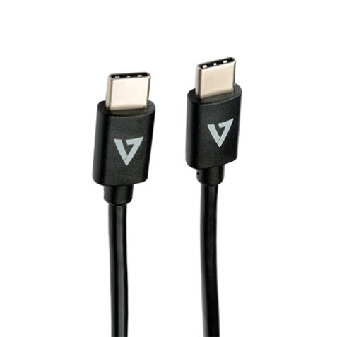 V7 V7USB2C-1M cable USB USB 2.0 USB C Negro