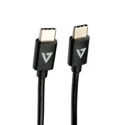 V7 V7USB2C-2M cable USB USB 2.0 USB C Negro