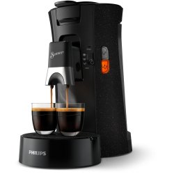 Machine à café à dosette Philips Senseo Select CSA240/21, noir