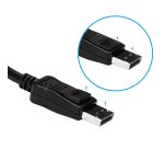StarTech.com DisplayPort to HDMI Adapter - DP to HDMI Adapter/Video Converter - 1080p - VESA Certified - DP to HDMI Monitor/Display/Projector Adapter Dongle - Passive - Latching DP Connector