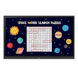 LG 98TR3DK-BM lavagna interattiva 2,49 m (98") 3840 x 2160 Pixel Touch screen Nero USB / RF Wireless